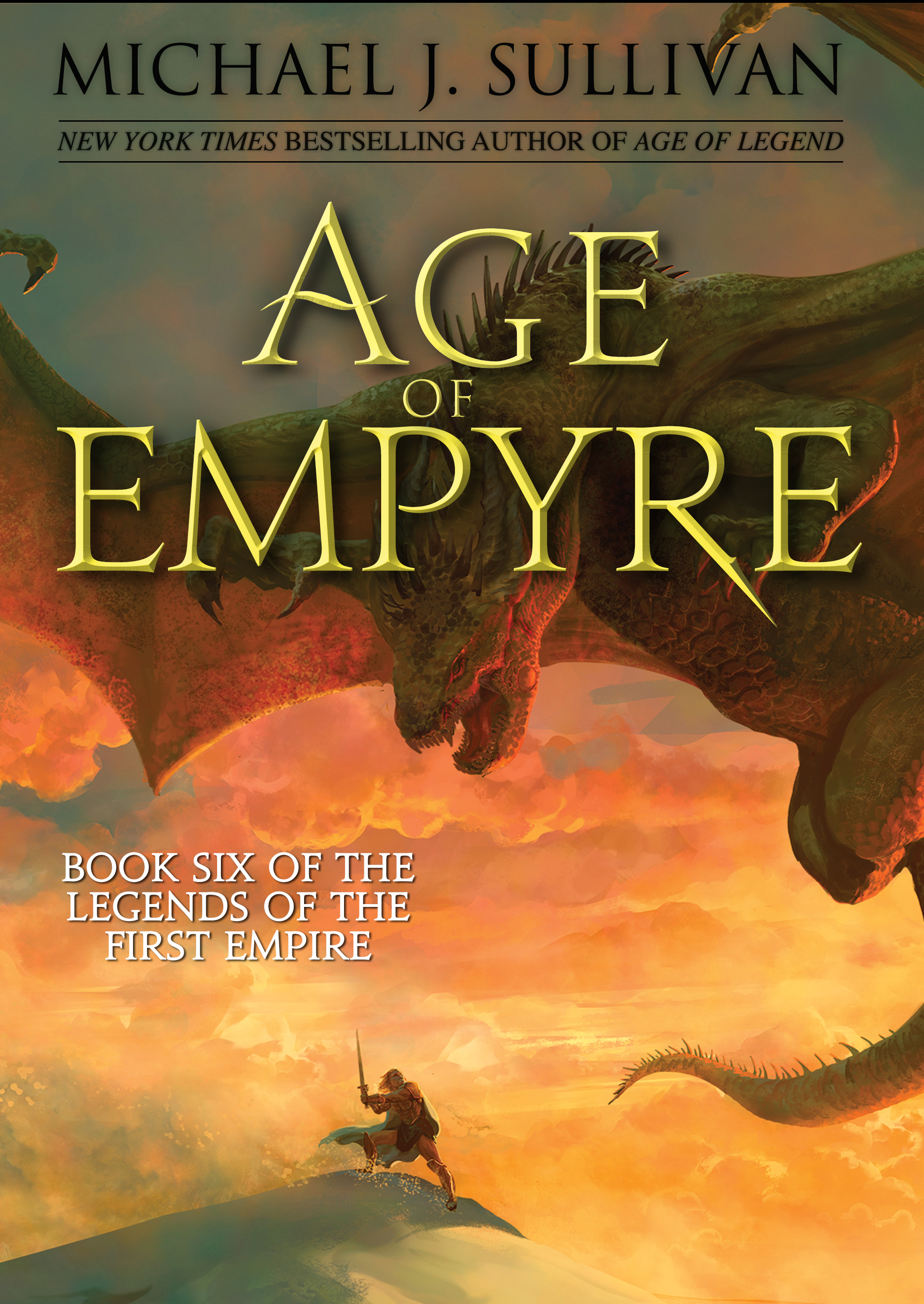 Book Cover of Age of Empyre